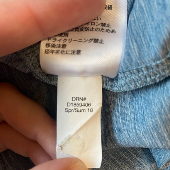 Eddie Bauer Active Short-Sleeve T-Shirt Blue Women's‎ XL - Picture 7 of 9